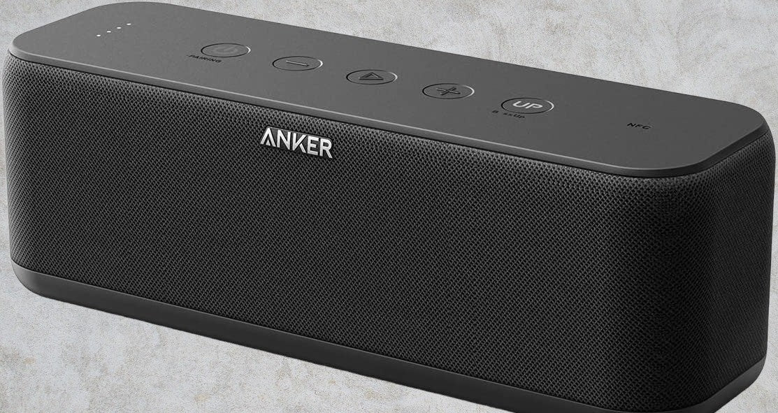 "Anker Soundcore Boost Bluetooth Speaker: Elevate Your Audio Experience with Sonic Bliss"